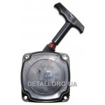 Стартер мотокосы Forte БМК-2350, БМК-1743 (плавный пуск с трещеткой) (МЦ 67*67).