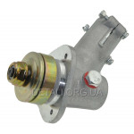 Редуктор нижний триммера квадрат 5*5мм/d25мм