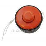 Шпуля электротриммера d7 нова помаранчева