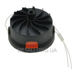 Шпуля электротриммера d7 нова помаранчева