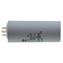 Конденсатор JYUL CBB-60H 60мкф - 450 VAC клеммы (49*120 мм) 2