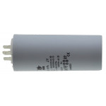 Конденсатор JYUL CBB-60H 60мкф - 450 VAC клеммы (49*120 мм)