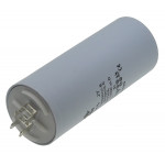 Конденсатор JYUL CBB-60H 60мкф - 450 VAC клеммы (49*120 мм)
