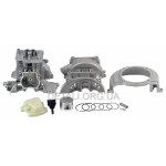 Блок двигуна 4T 139F (у зборі) мотокоси