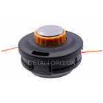 Шпуля тримера з підшипником посилена D124 ліва різьба M10х1.25