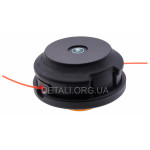 Шпуля тримера з підшипником посилена D124 ліва різьба M10х1.25