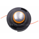 Шпуля триммера автомат с подшипником усиленная, D124 M10*1,25L