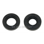 Сальники триммера в комплекте 4T 139F d12*25*6 / d15*25*6