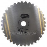 Нож триммера 36-T (230х1,3х25,4) под напильник 