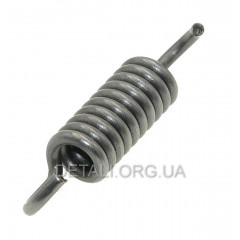 Пружина сцепления мотокосы 40-5 10 витков (D11 L52 мм) 2