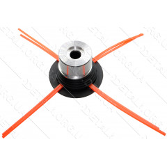 Шпуля триммера косы универсальная металл - пластик d15*47*81 2
