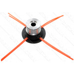 Шпуля тримера коси універсальна метал - пластик d15*47*81