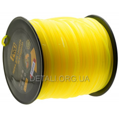 Ліска косильна квадрат d4 мм 5 LB (142м) 2