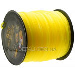 Леска косильная квадрат d4 мм 5 LB (142м)