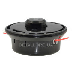 Шпуля триммера высокая pro (D128, левая резьба 10мм) 2