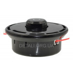 Шпуля триммера высокая pro (D128, левая резьба 10мм)