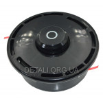 Шпуля триммера высокая pro (D128, левая резьба 10мм)