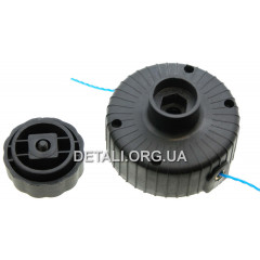 Шпуля триммера чорна #4 2