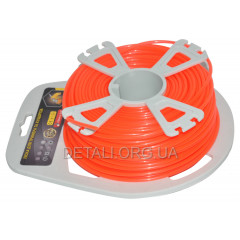 Леска косильная круг d3 мм 1 LB (56 м) 2