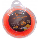 Ліска косильна зірка d2.4мм 1LB (108м)