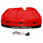 Кожух защитный триммера для трубы d28 на 2 крепления