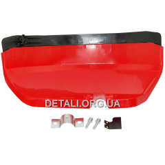 Кожух захисний триммера для труби d28 2