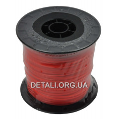 Ліска тримера Husqvarna Opti Penta 2,4мм*240м зірка помаранчевий оригінал 5976690-02 2