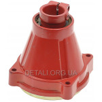 Редуктор верхний триммера квадрат 7*7мм/d26мм