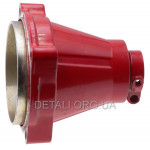 Редуктор верхній тримера квадрат 7*7мм/d26мм