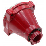 Редуктор верхний триммера квадрат 7*7мм/d26мм