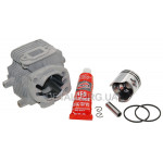 Поршнева бензокоса 1E32F Winzor (d-поршня 32 мм d-пальця 8 мм)