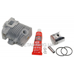 Поршневая бензокосы 1E32F Winzor (d-поршня 32 мм d-пальца 8 мм) 2