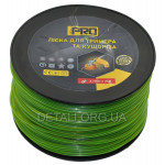 Ліска косильна квадрат d2.7 мм 3 LB (187 м) з кордом