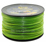 Ліска косильна квадрат d2.7 мм 3 LB (187 м) з кордом