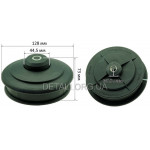 Шпуля триммера косы черная усиленная M10*1.25L