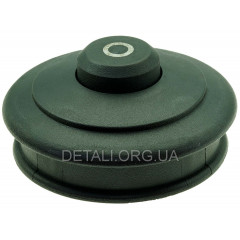 Шпуля триммера косы черная усиленная M10*1.25L 2