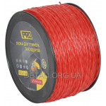 Ліска косильна спіраль d2.7 мм 3 LB (274 м) еліпс