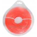 Ліска косильна спіраль d2.7 1 LB (78 м) кручений квадрат