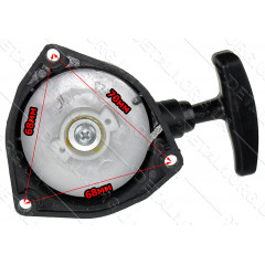 Стартер бензокоси Mitsubishi TL23, TL26, TU26 (МЦ 70) 2