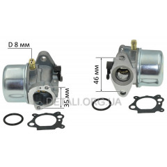 Карбюратор двигуна Briggs & Stratton 799868/498170/497586/498254/497314/497347 2