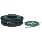 Шпуля тримера Tecomec Easy Work D160 UD M8х1,25, М10х1,25 оригінал 50839001