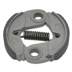Муфта зчеплення (варіатор) мотокоси великий алюмінієва (d10*75/h14 мм) 2