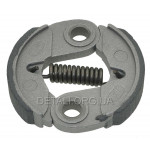 Муфта зчеплення (варіатор) мотокоси великий алюмінієва (d10*75/h14 мм)