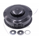 Шпуля тримера універсальна GK 12-03 d130 мм набір шайб Італія