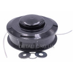 Шпуля тримера універсальна GK 12-03 d130 мм набір шайб Італія