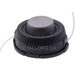 Шпуля напівавтомат мотокоси/тримера металева кнопка M10*1,25L