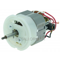 Двигатель электрического триммера 450Вт (L140 66*64 посадка 8 мм) 2