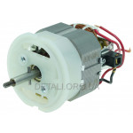 Двигатель электрического триммера 450Вт (L140 66*64 посадка 8 мм)