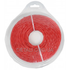 Леска косильная спираль d2.7 мм 1 LB (50 м) эллипс 2