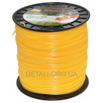 Ліска косильна зірка d2.4 мм 5 LB (436м)